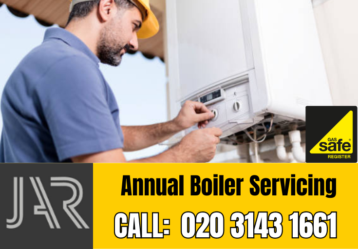 annual boiler servicing Molesey