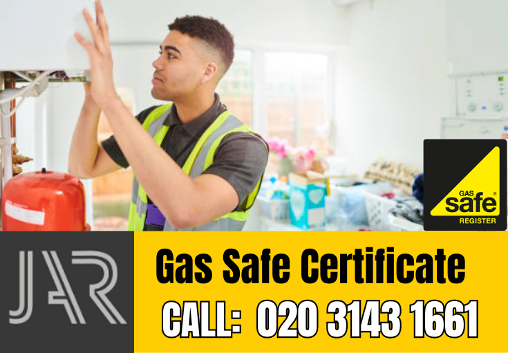 gas safe certificate Molesey