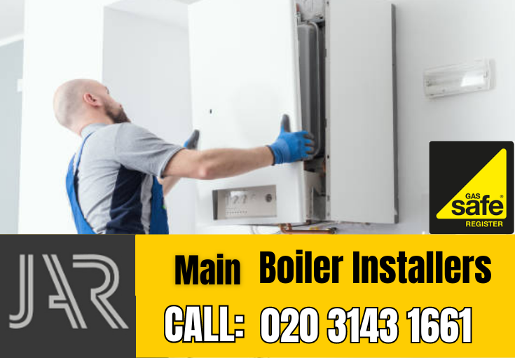 Main boiler installation Molesey