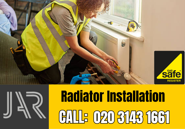 radiator installation Molesey