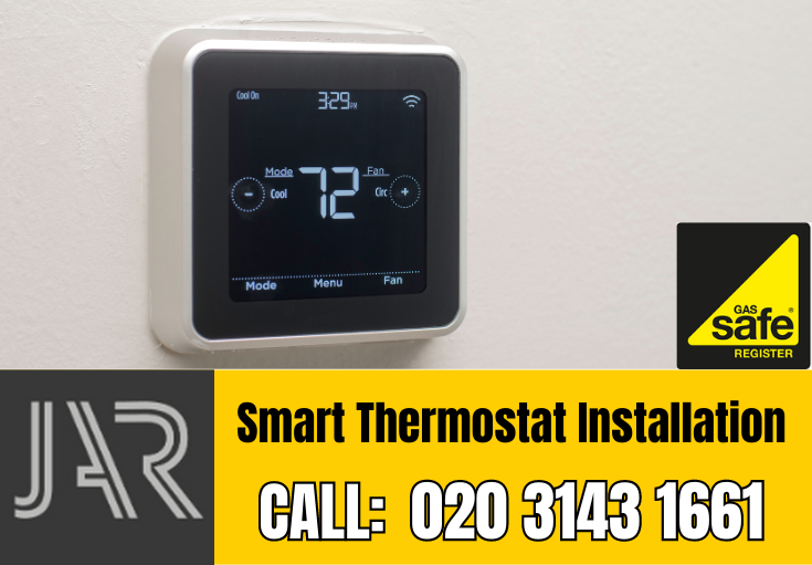 smart thermostat installation Molesey