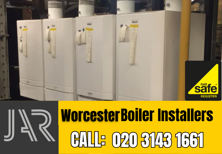 Worcester boiler installation Molesey